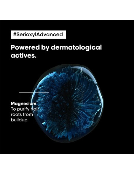 LOREAL - Serioxyl Advanced - Purifier & Bodifier Shampoo - 500ml