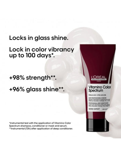 LOREAL - Vitamino Color Spectrum - Deep Conditioner - 200ml