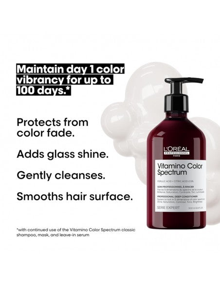 LOREAL - Vitamino Color Spectrum - Deep Conditioner - 500ml