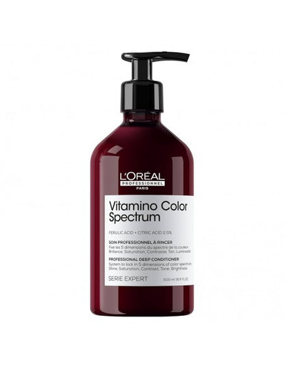 LOREAL - Vitamino Color Spectrum - Deep Conditioner - 500ml