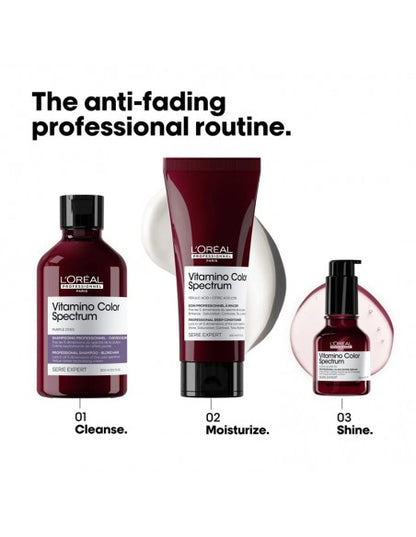 LOREAL - Vitamino Color Spectrum - Purple Shampoo - 300ml