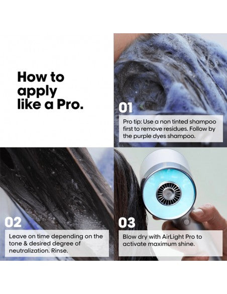 LOREAL - Vitamino Color Spectrum - Purple Shampoo - 300ml