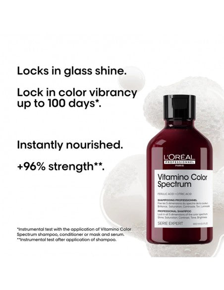 LOREAL - Vitamino Color Spectrum - Shampoo - 300ml
