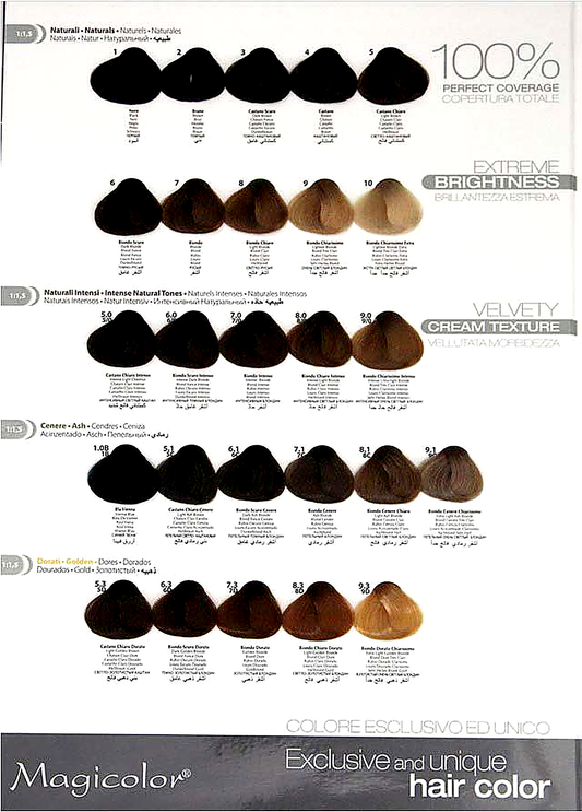 Magicolor Permanent Hair Color- 100ml