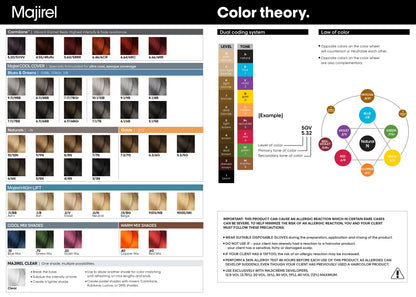 Majirel Permanent Hair Color - 60 ml