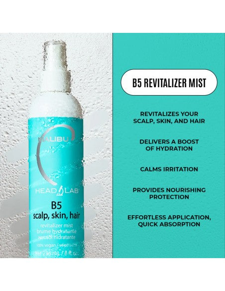 Malibu C - B5 Scalp, Skin, Hair Revitalizer Mist - 236ml