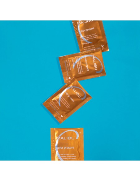 Malibu C - Color Prepare Wellness Remedy Packets - 12Pk