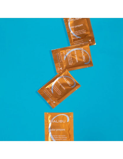 Malibu C - Color Prepare Wellness Remedy Packets - 12Pk