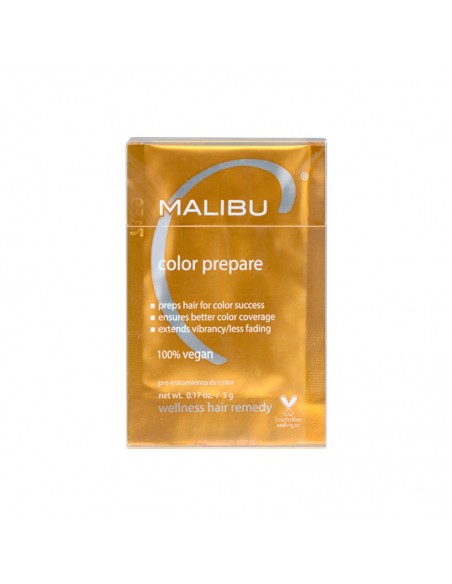 Malibu C - Color Prepare Wellness Remedy Packets - 12Pk