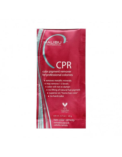Malibu C - CPR Color Pigment Reducer Packet - 20g