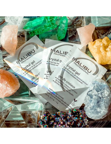 Malibu C - Crystal Gel Packets 12Pk