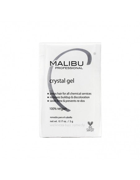 Malibu C - Crystal Gel Packets 12Pk