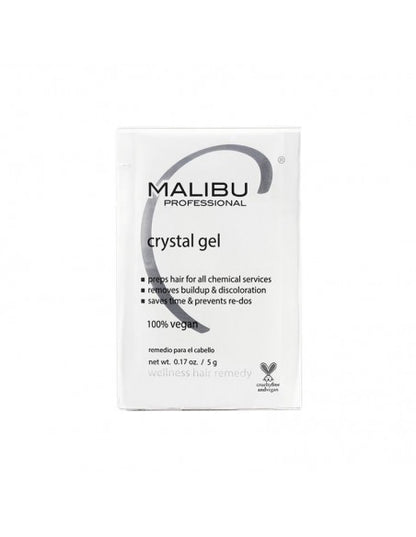 Malibu C - Crystal Gel Packets 12Pk