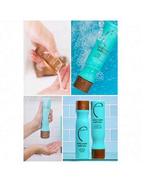 Malibu C - Hard Water Wellness Kit