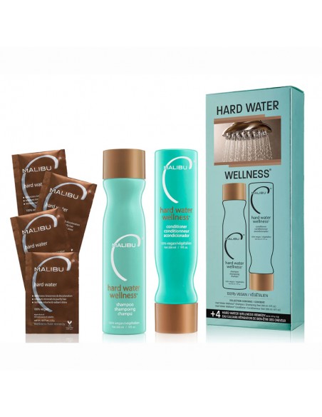 Malibu C - Hard Water Wellness Kit
