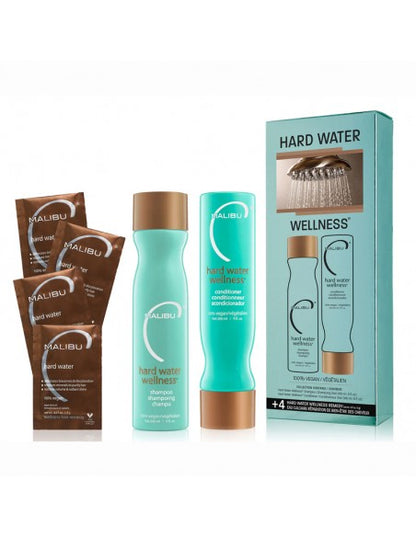Malibu C - Hard Water Wellness Kit