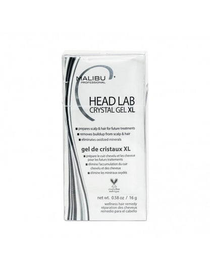 Malibu C - Head Lab Crystal Gel XL Packets 12Pk