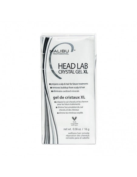 Malibu C - Head Lab Crystal Gel XL Packets 12Pk