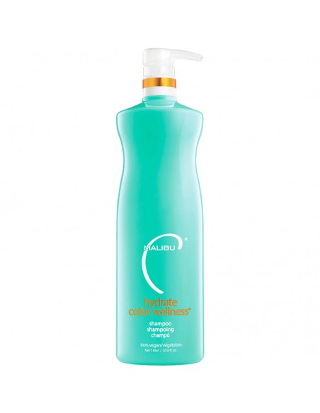 Malibu C - Hydrate Color Wellness Shampoo - 1000ml