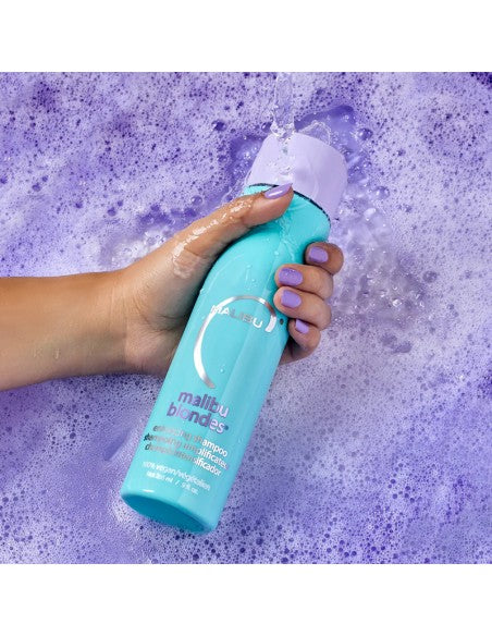 Malibu C - Malibu Blondes Enhancing Shampoo - 266ml