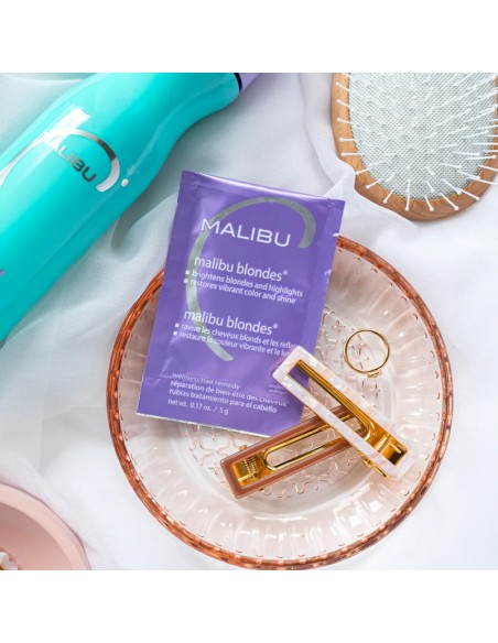 Malibu C - Malibu Blondes Wellness Remedy Packets 12Pk