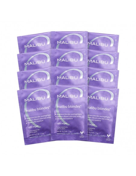 Malibu C - Malibu Blondes Wellness Remedy Packets 12Pk