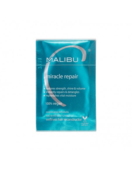Malibu C - Miracle Repair Wellness Reconstructor Packets 12Pk
