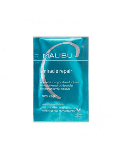 Malibu C - Miracle Repair Wellness Reconstructor Packets 12Pk