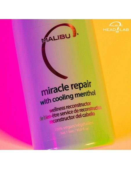 Malibu C - Miracle Repair with Cooling Menthol - 1000ml