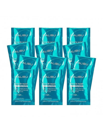 Malibu C - Miracle Repair with Cooling Menthol Packets 12Pk