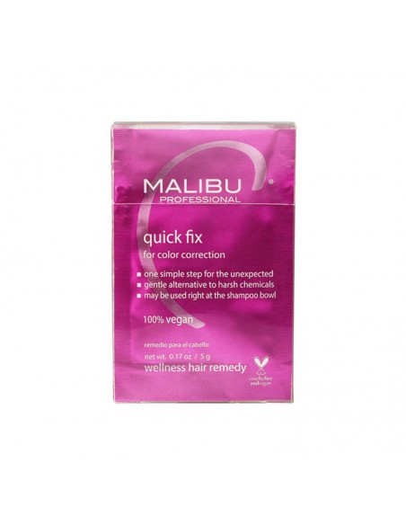 Malibu C - Quick Fix Color Correction Wellness Remedy Packets 12Pk
