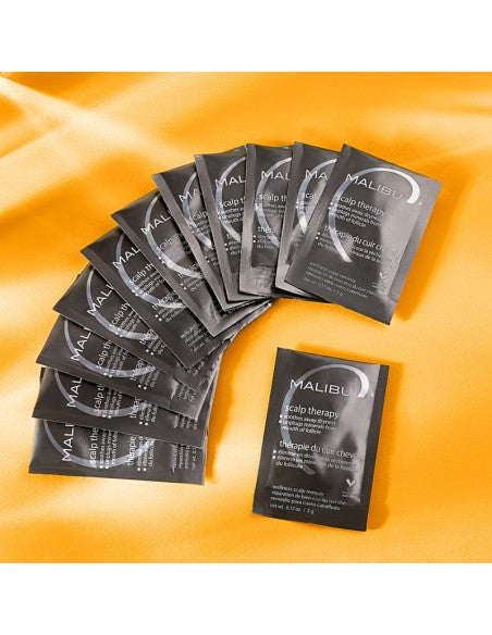 Malibu C - Scalp Therapy Wellness Remedy Packets 12Pk