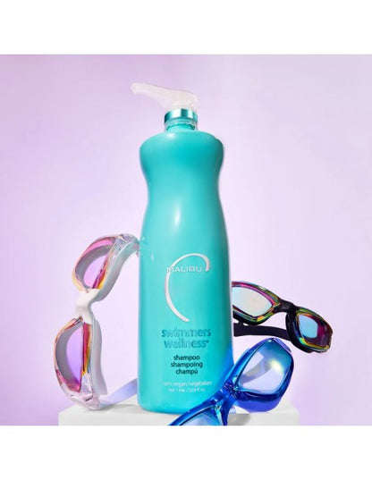 Malibu C - Swimmers Wellness Shampoo - 1000ml