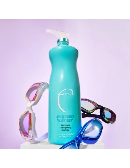Malibu C - Swimmers Wellness Shampoo - 1000ml