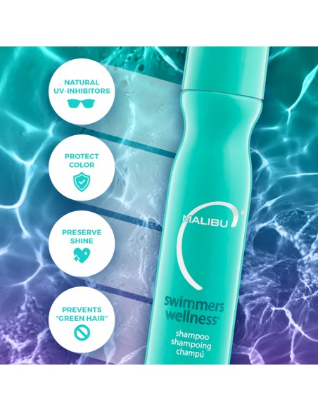 Malibu C - Swimmers Wellness Shampoo - 266ml