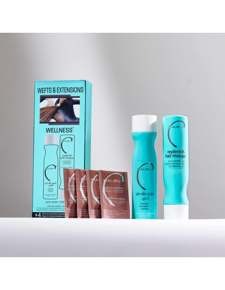 Malibu C - Wefts & Extensions Wellness Kit