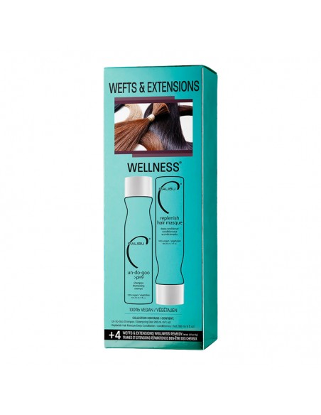Malibu C - Wefts & Extensions Wellness Kit