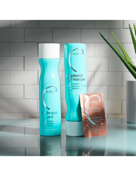 Malibu C - Wefts & Extensions Wellness Kit