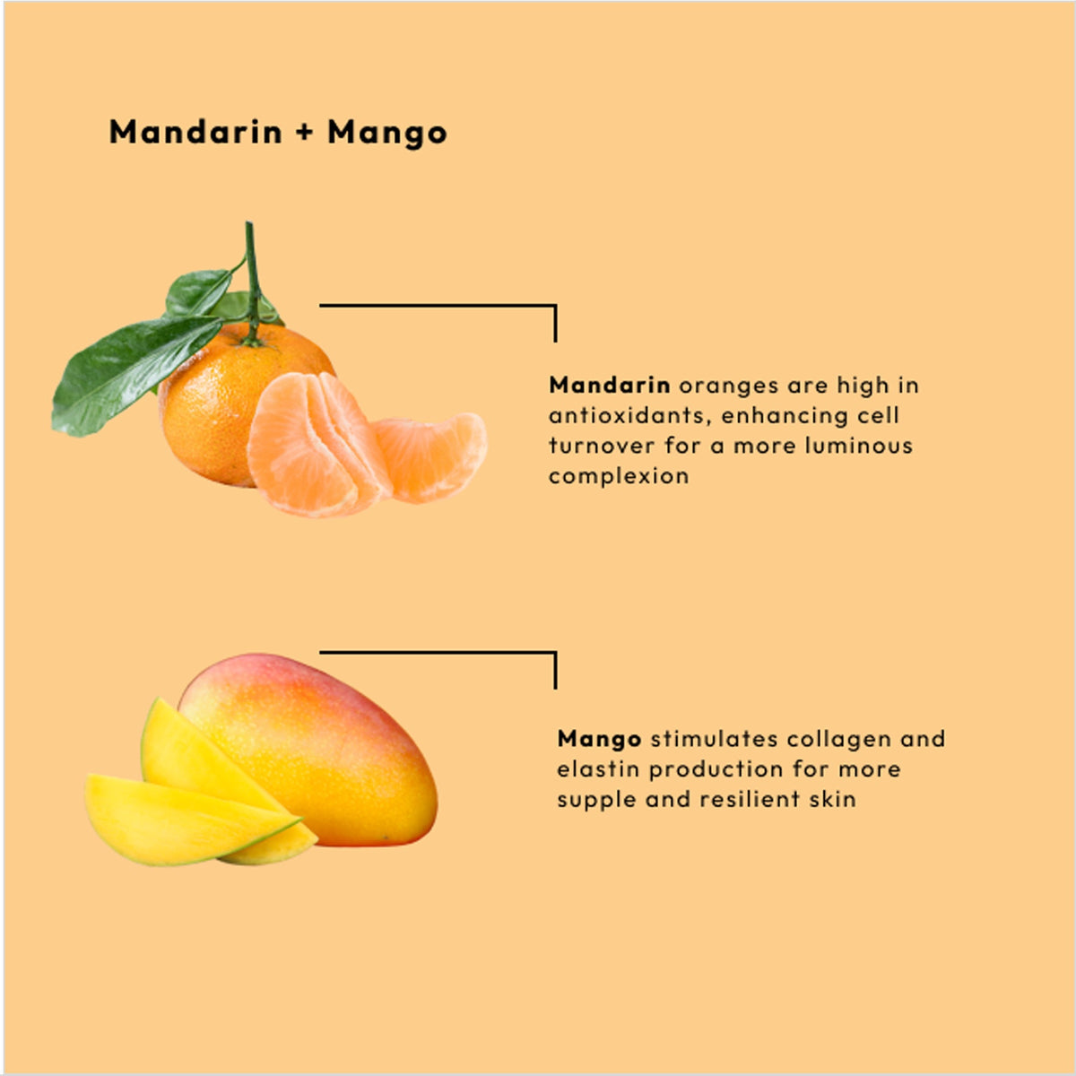 BCLspa - Mandarin & Mango Dead Sea Salt Soak - 454g