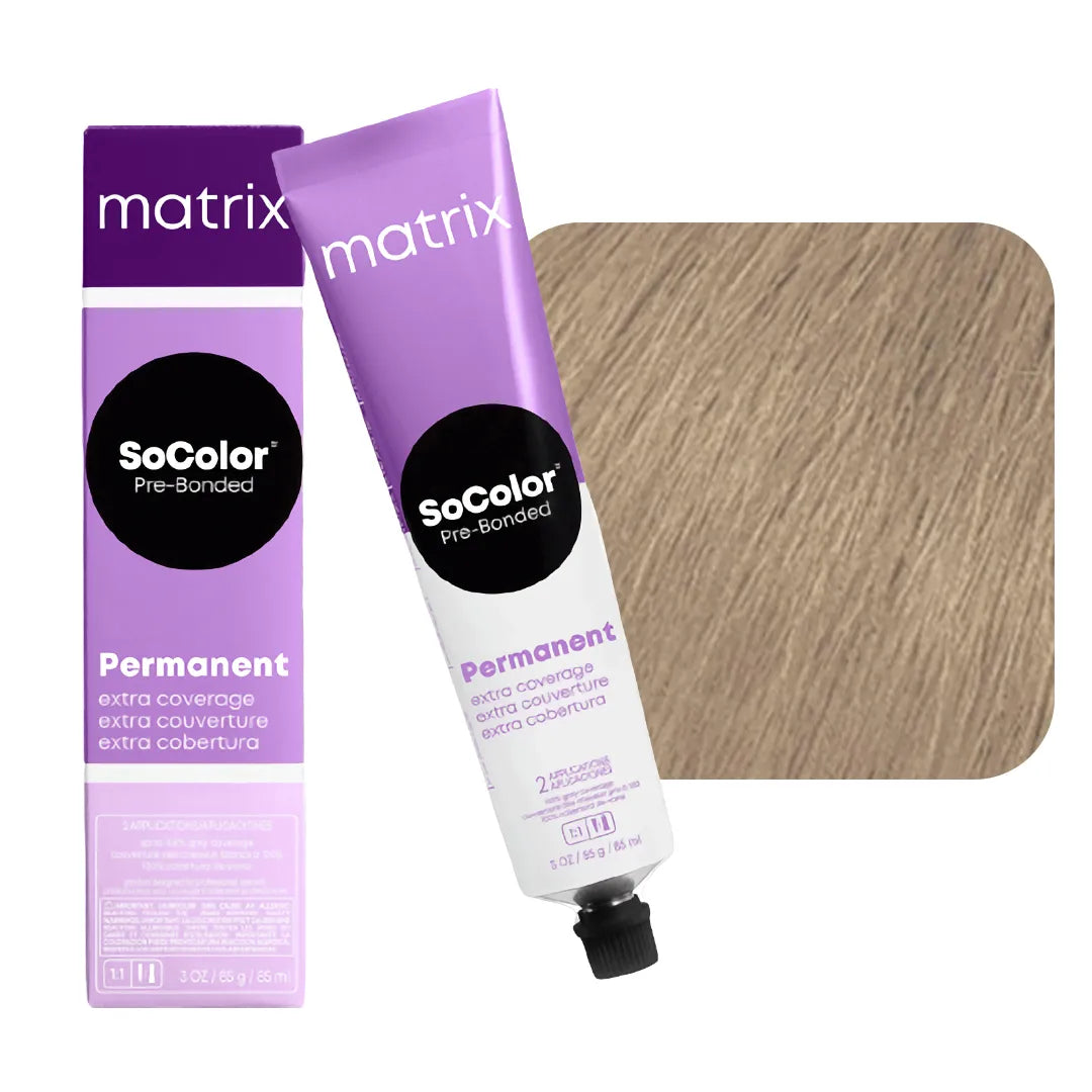 Matrix SoColor - 510NA - Dream Age Neutral Ash - Extra Light Blonde - 85ml – selected shade