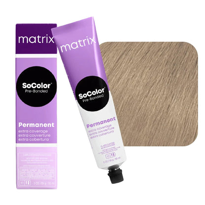 Matrix SoColor - 510NA - Dream Age Neutral Ash - Extra Light Blonde - 85ml – selected shade