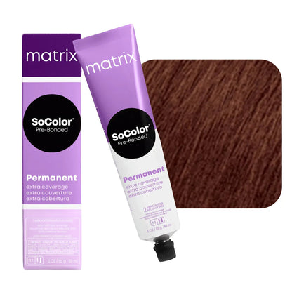 Matrix SoColor - 506BC - Dream Age Brown Copper - Light Brown - 85ml – selected shade