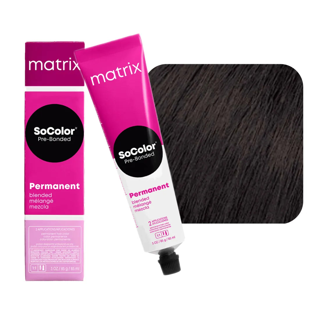 Matrix SoColor Pre-Bonded Permanent Hair Colour – 85 mL