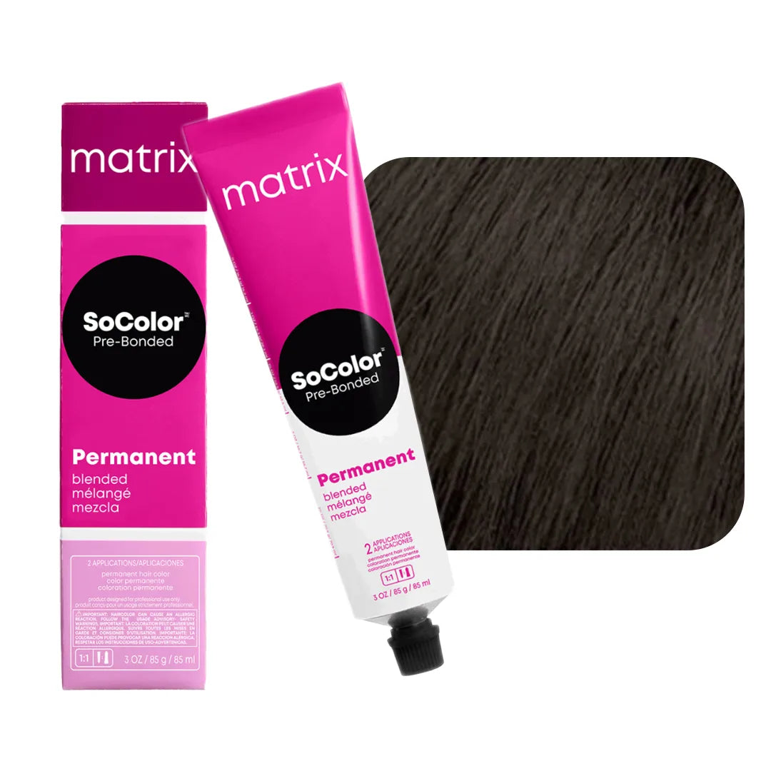 Matrix SoColor - 3N - Neutral - Darkest Brown - 85ml – selected shade