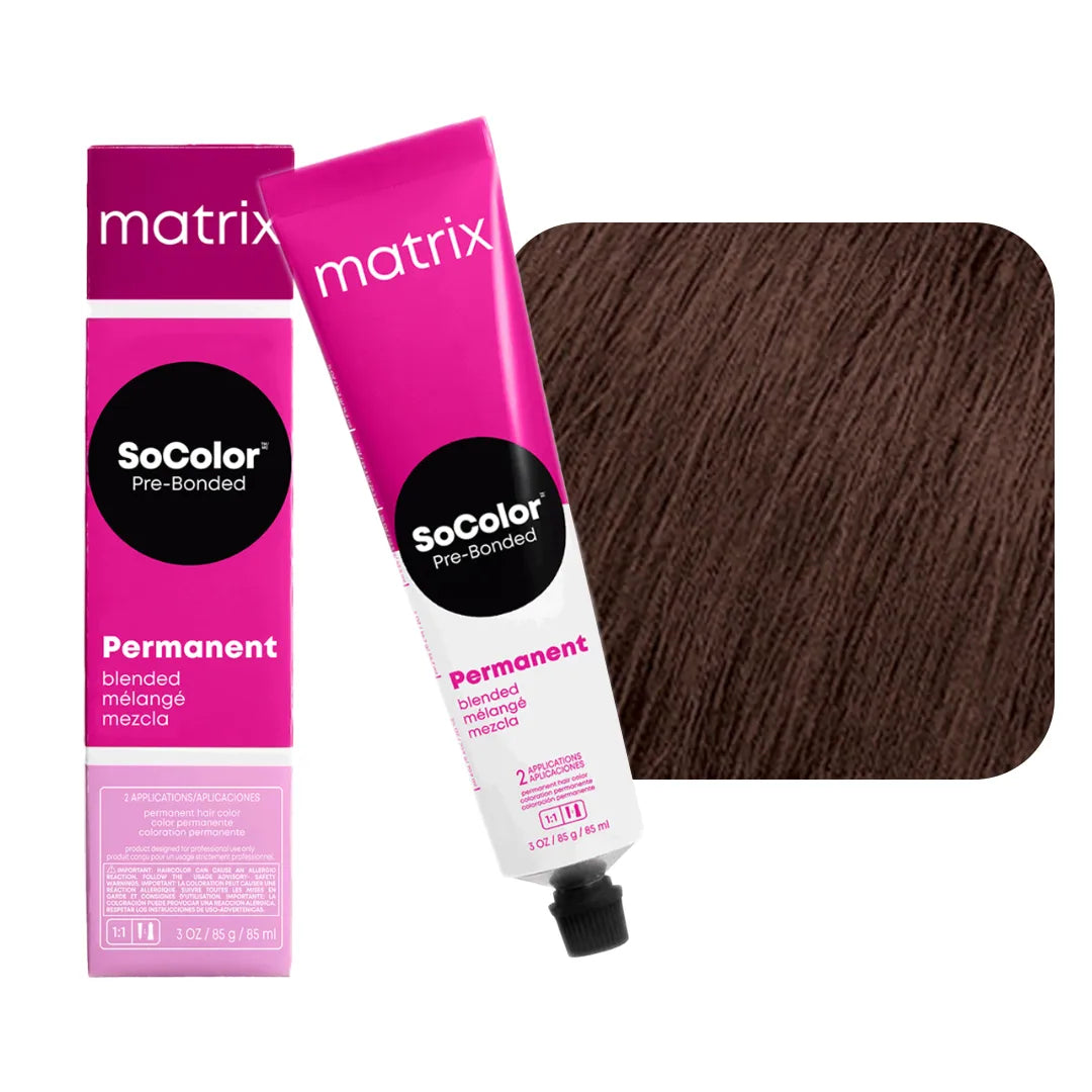 Matrix SoColor Pre-Bonded Permanent Hair Colour – 85 mL