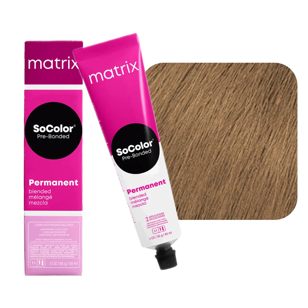 Matrix SoColor Pre-Bonded Permanent Hair Colour – 85 mL