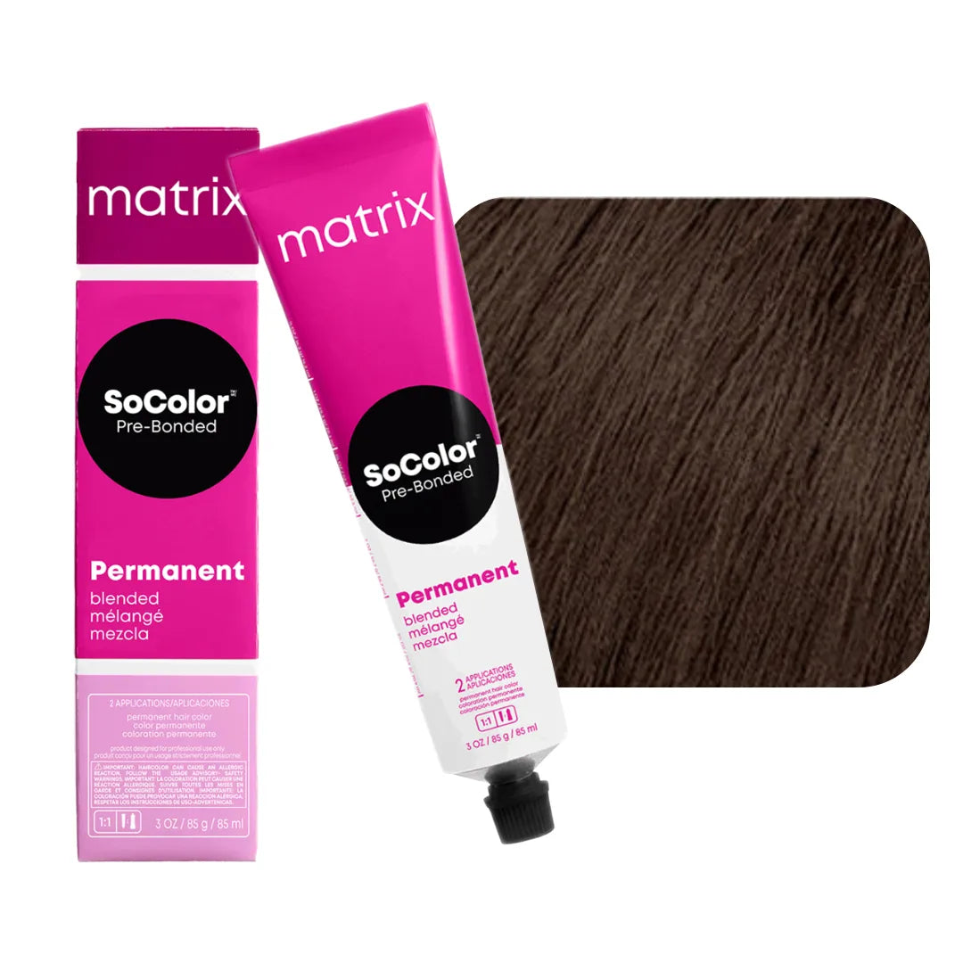 Matrix SoColor - 4A - Ash - Dark Brown - 85ml – selected shade