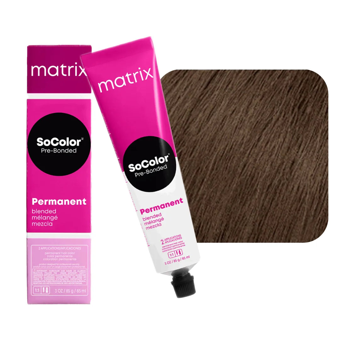 Matrix SoColor - 5A - Ash -Medium Brown - 85ml – selected shade