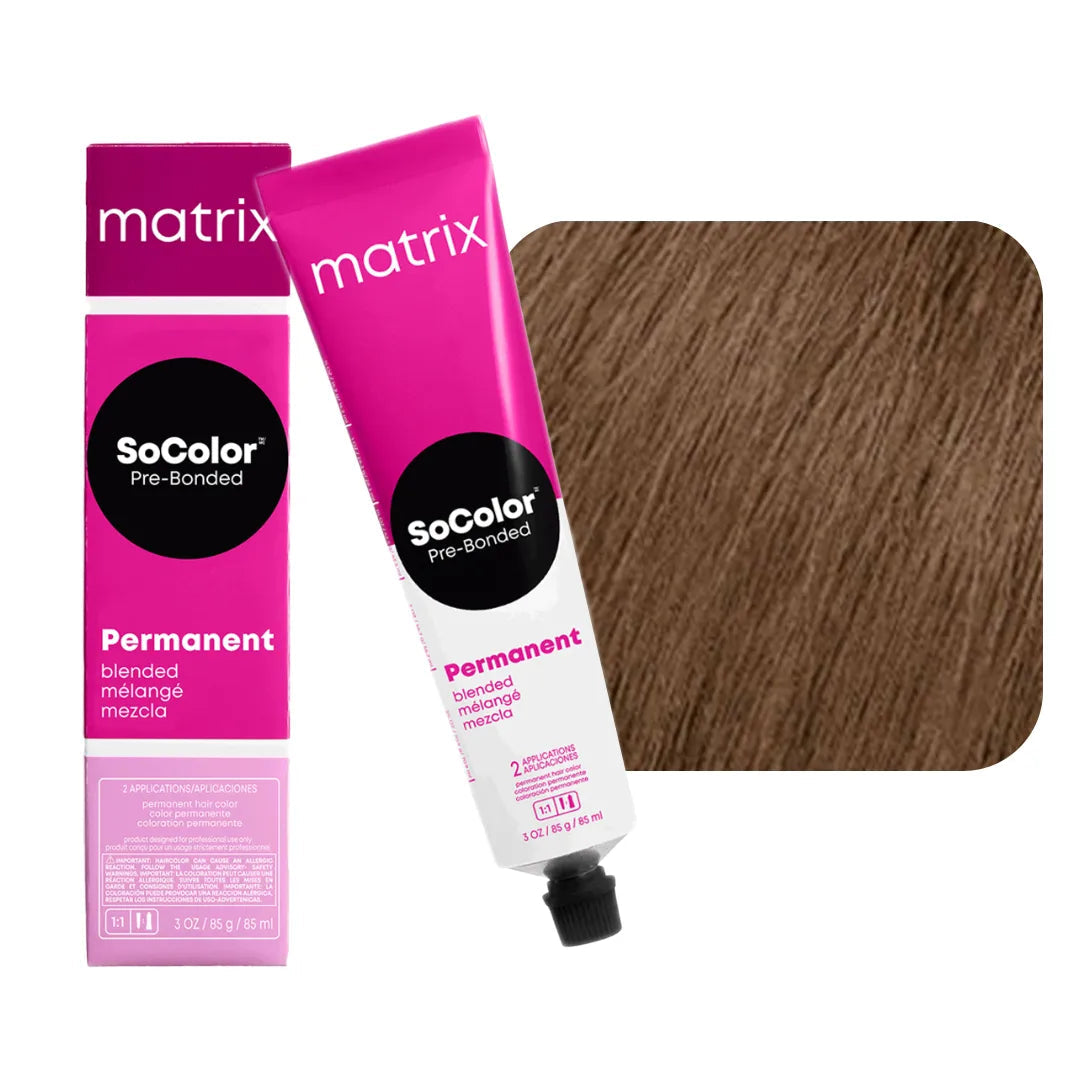 Matrix SoColor - 7A - Ash- Dark Blonde - 85ml – selected shade