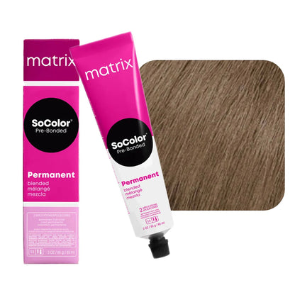 Matrix SoColor - 8A - Ash - Medium Blonde - 85ml – selected shade
